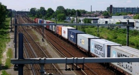 West-Brabant start project voor meer goederenvervoer per spoor