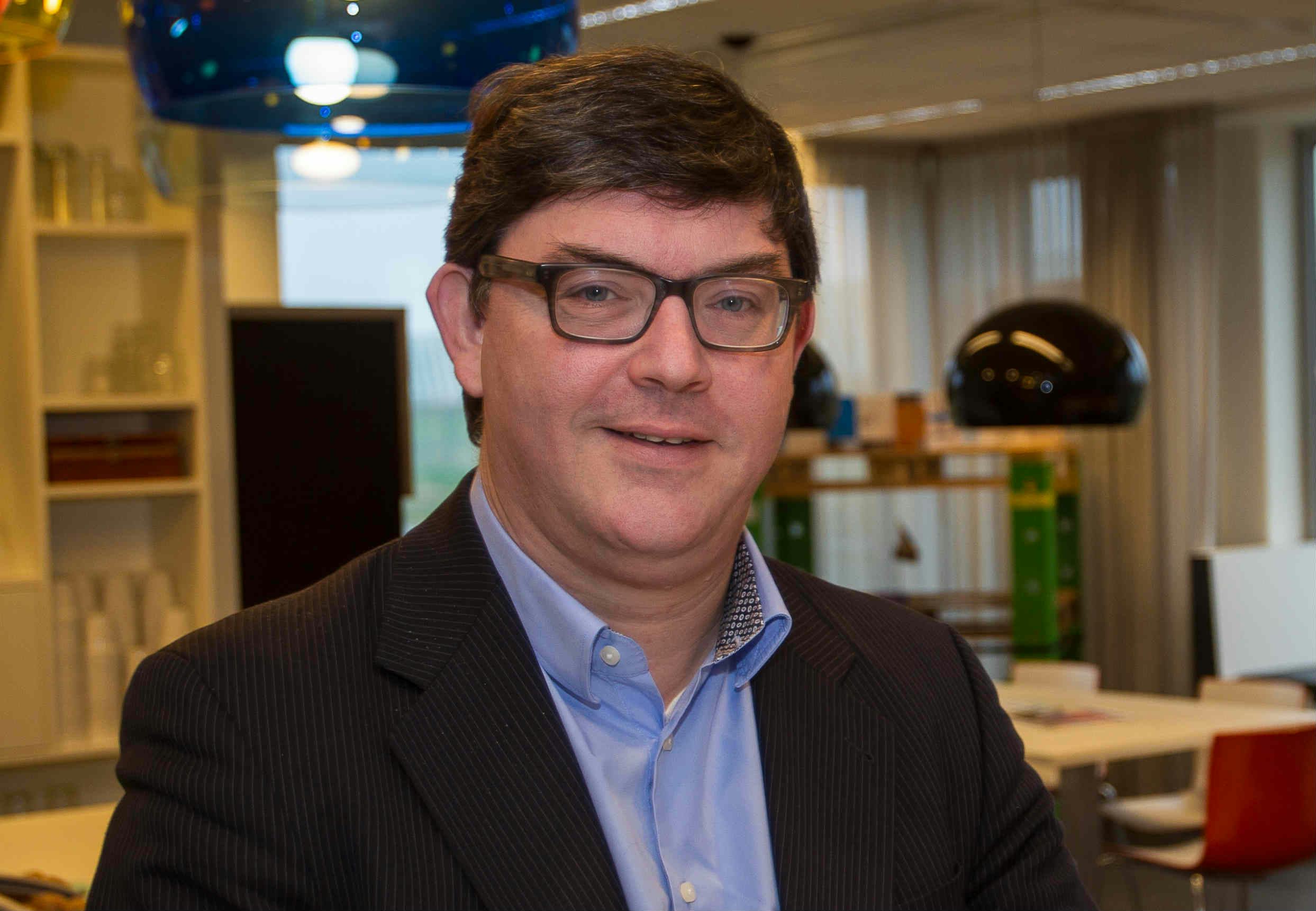 Albert Veenstra, wetenschappelijk directeur van TKI Dinalog