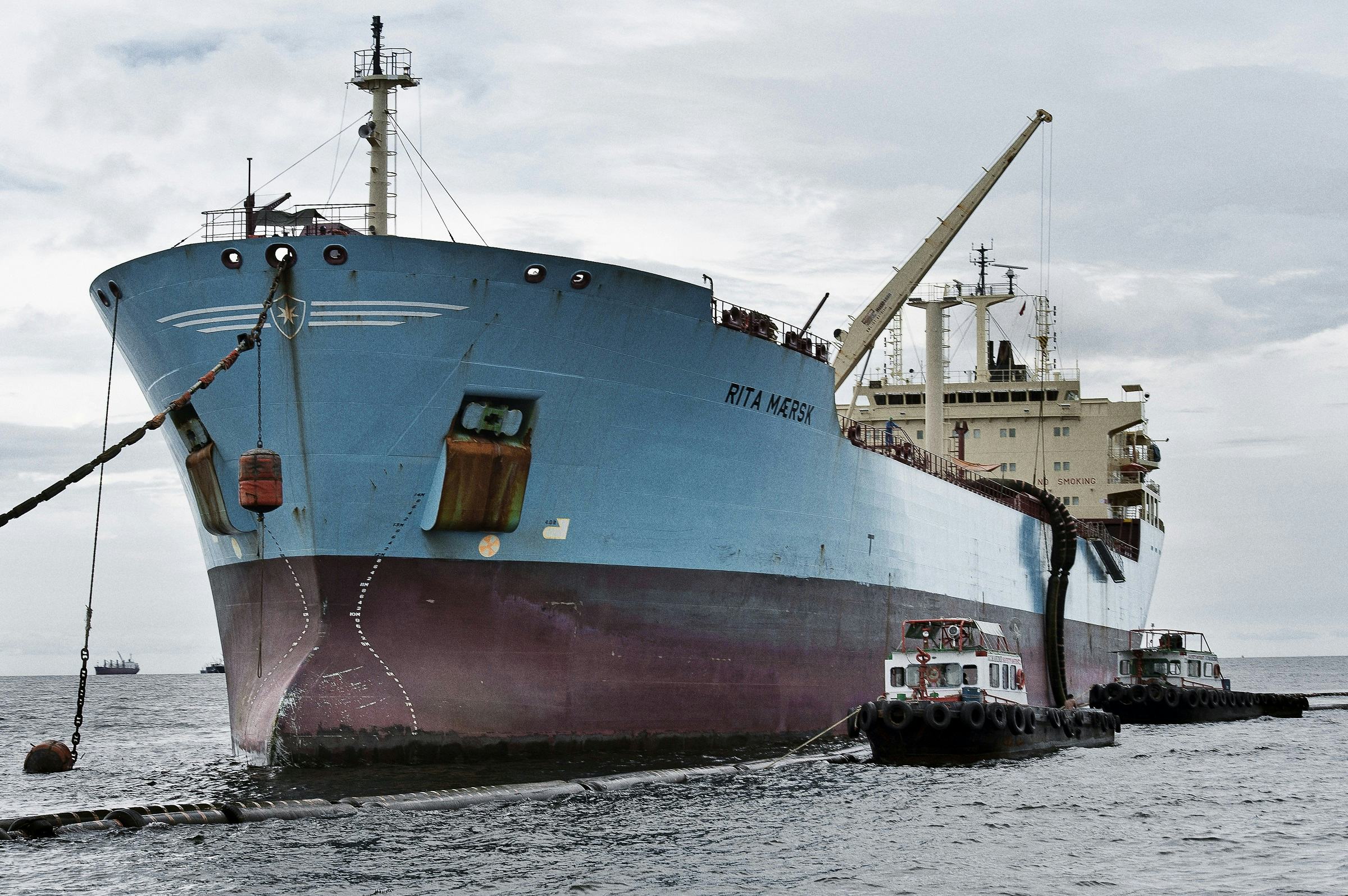Maersk trekt 1,4 miljard uit voor schonere schepen