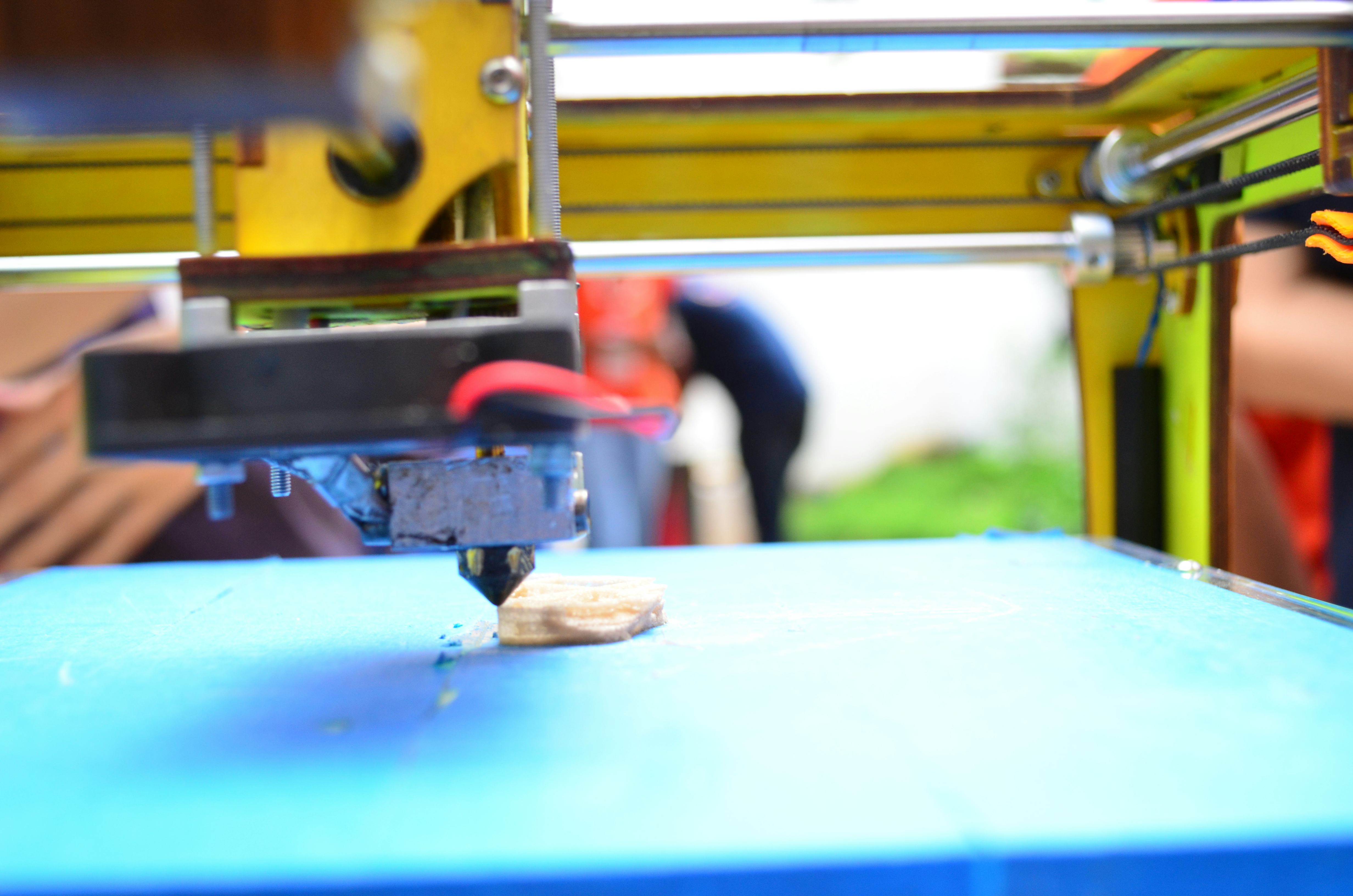'3D printing raakt Nederlandse logistiek hard'