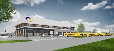 Gondrand bouwt groot ADR-distributiecentrum in Moerdijk