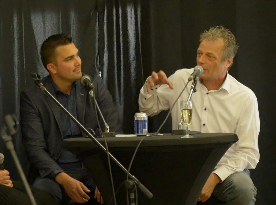 Links Joris Bertens (director operations) en Erwin Tollenaar (managing director)