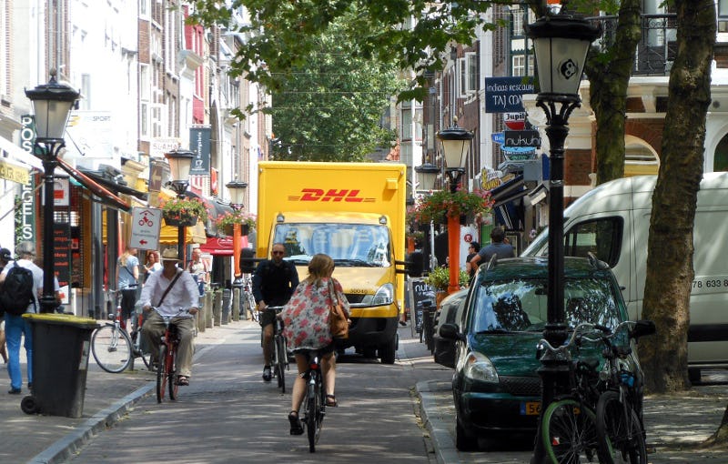 Utrecht wil in 2025 uitstootvrij bevoorraden