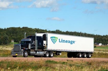 Lineage Logistics investeert in transportservice