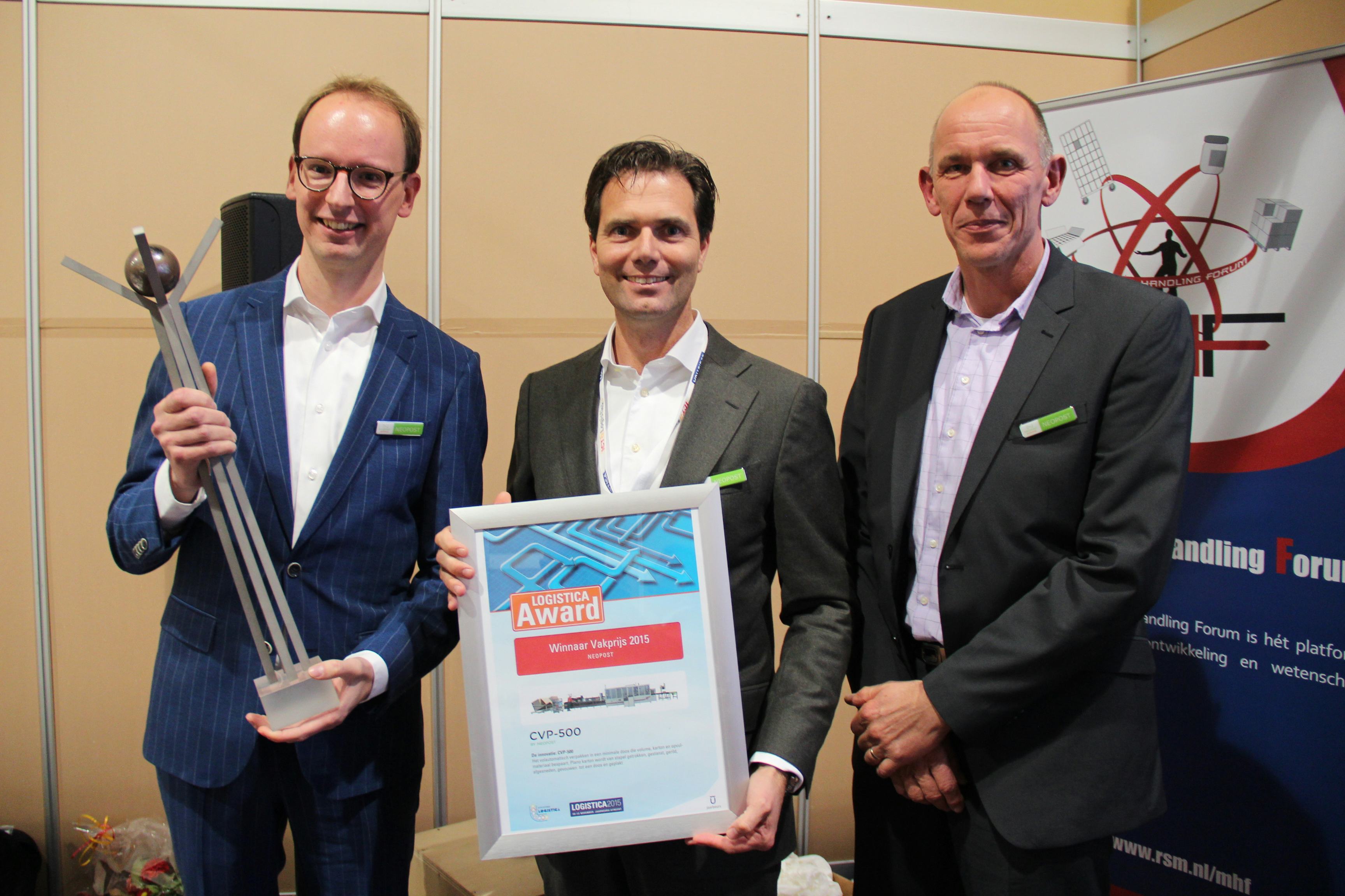 In 2015 won Neopost de Logistica Award.