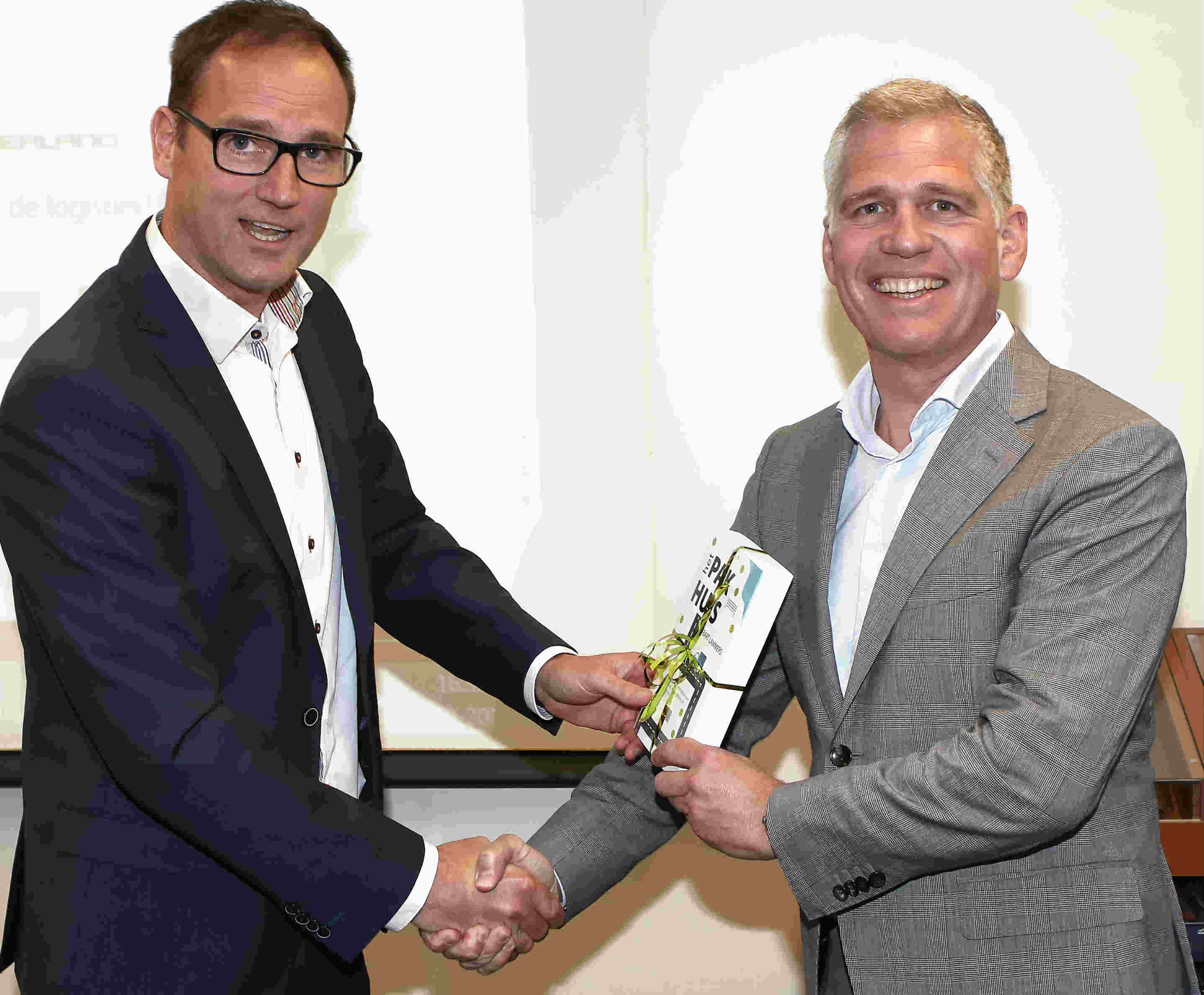 Bart Lammers en Machiel van der Kuijl