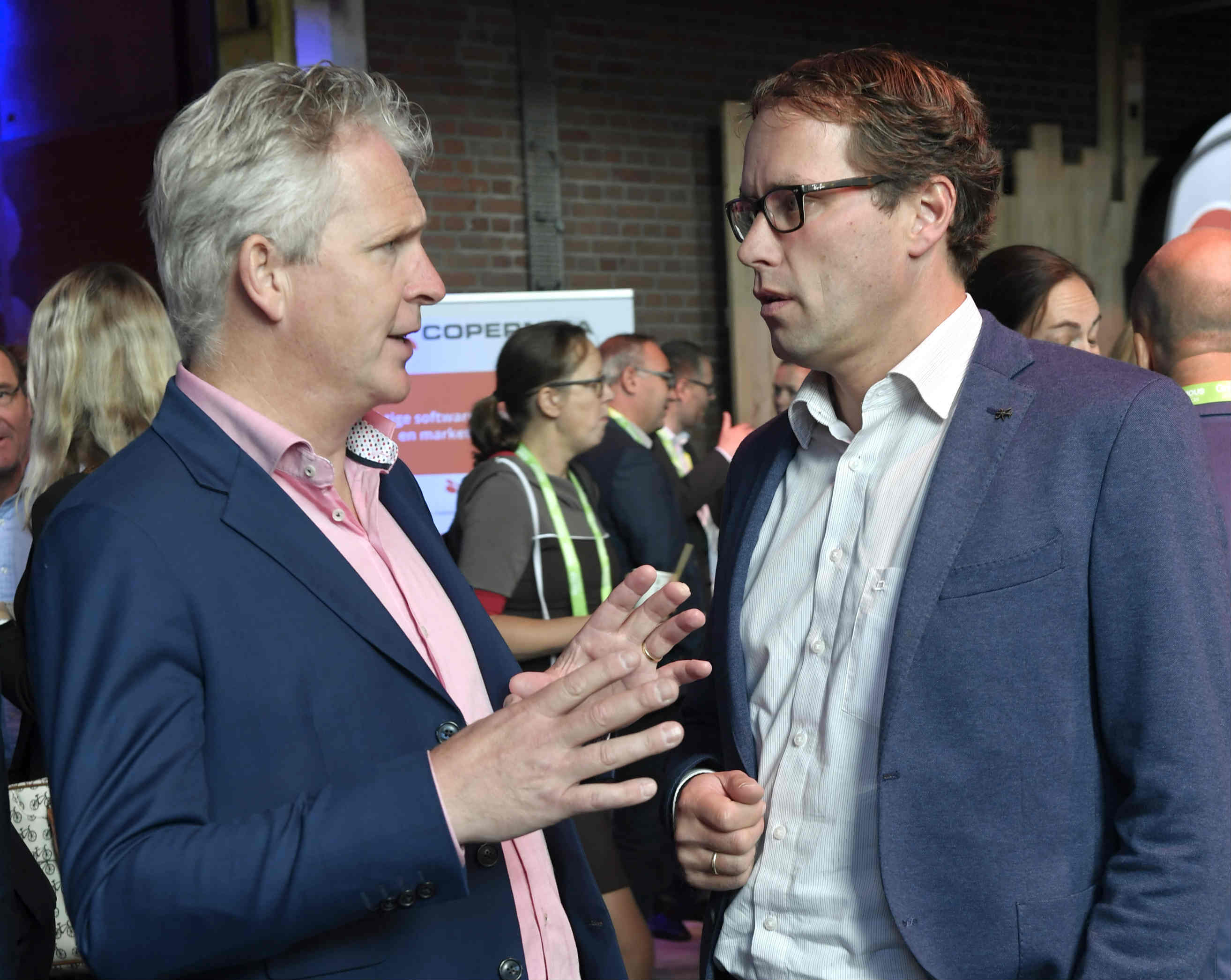 Frank Erftemeijer en Paul Lankhout