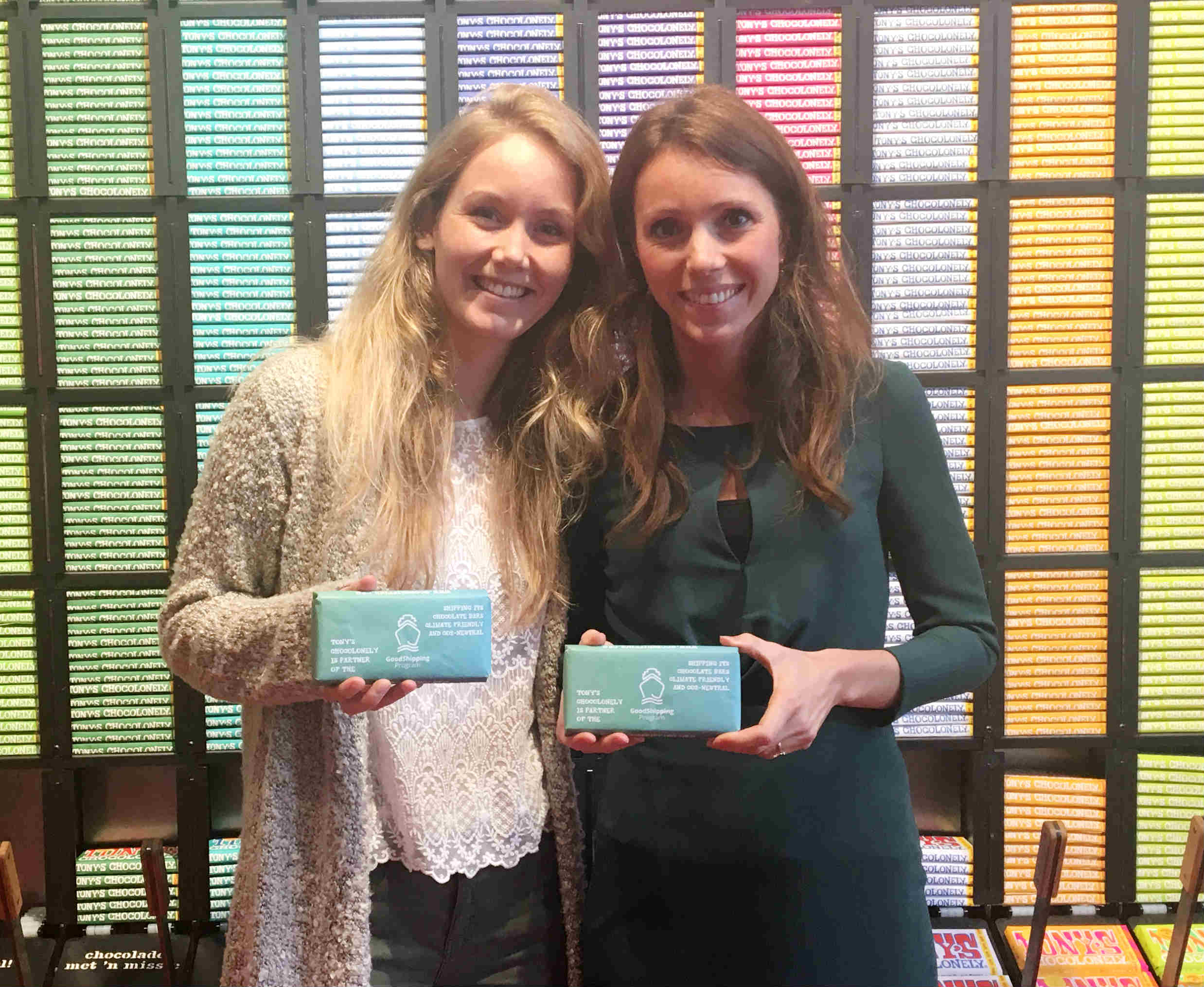 Femke Lotgerink en Isabel Welten