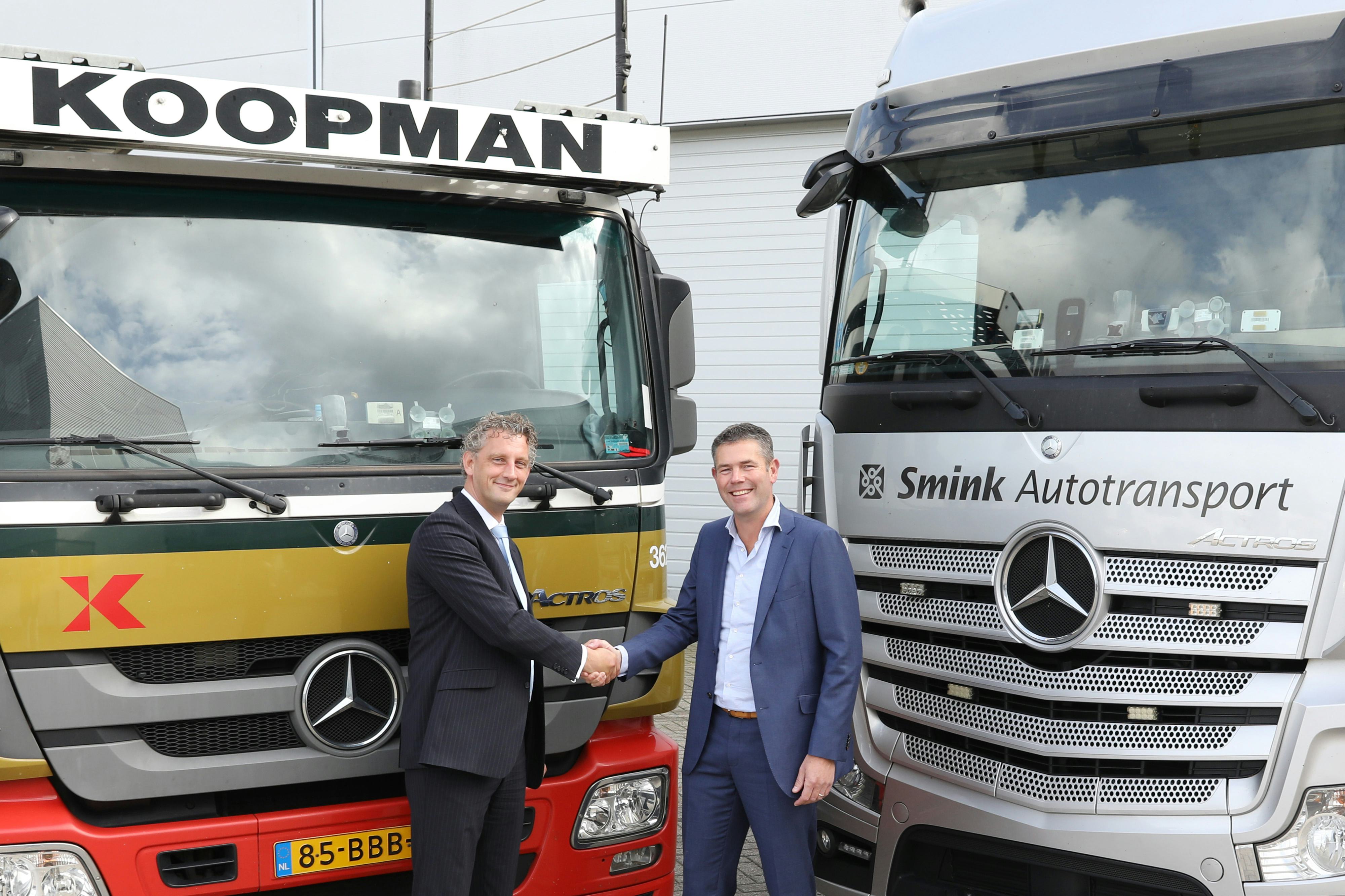 Koopman Logistics neemt Smink Transport over