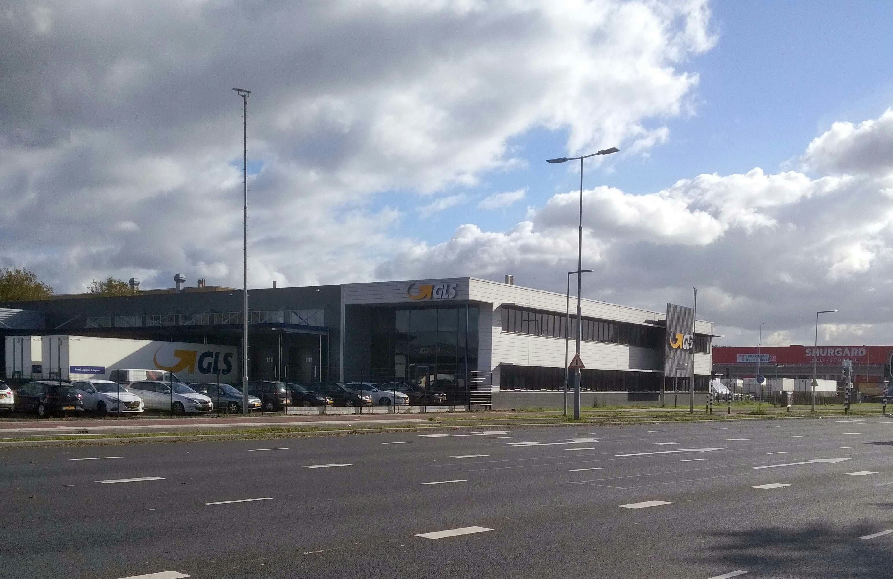 GLS investeert miljoenen in uitbreiding depot Rotterdam
