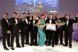 Damen Shipyards wint Nederlandse Logistiek Prijs 2017 vanwege 'slim netwerken'