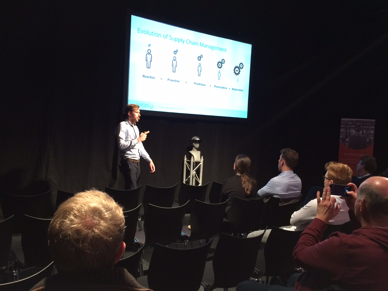 Wiebe Konter van startup Optifly over de supply chain van de toekomst waarin het draait om data en algoritmes