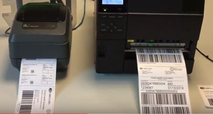 Automatisch labels printen vanuit ERP met nieuwe applicatie