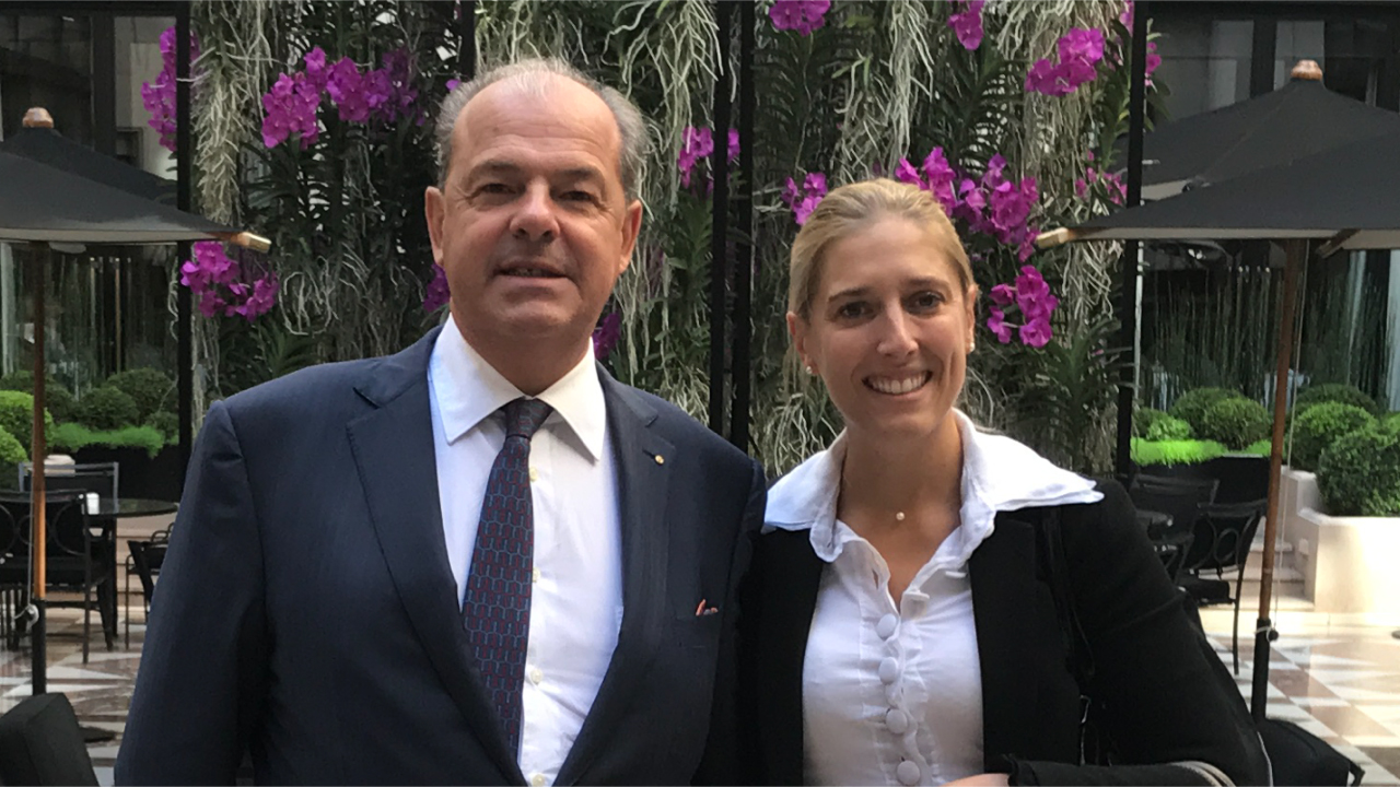 Alain Ziegler en Danielle Govaerts