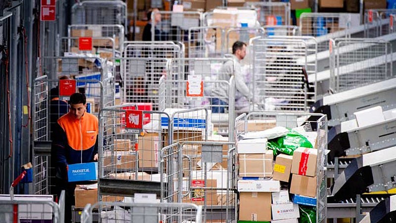 PostNL stopt met 'schijnconstructies' rond sorteerpersoneel