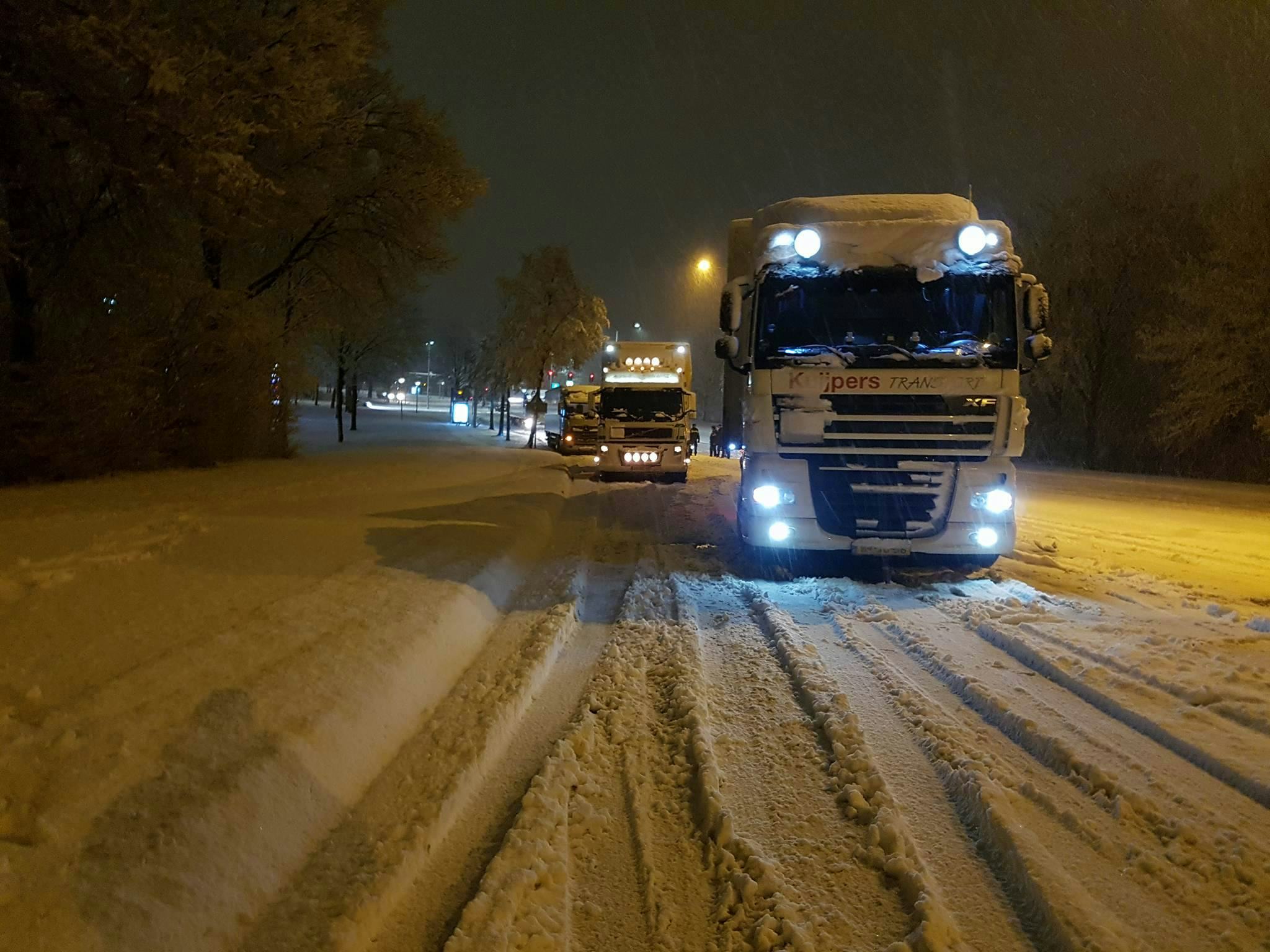 TNO: 'Schade 'sneeuwfiles' kostte bedrijven 4,2 miljoen euro'