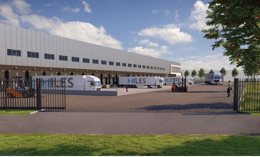 Het dc Miles in Tiel