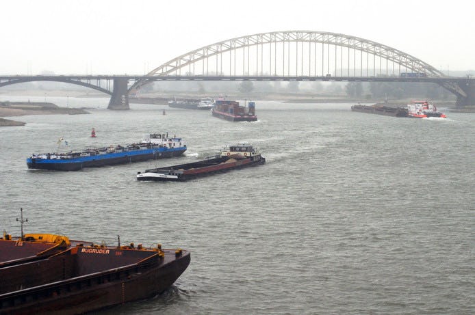 Unicum: Nijmegen wil ook milieuzone voor scheepvaart