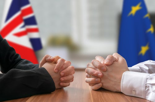 Evofenedex: 'Belangrijke stap in brexit-onderhandelingen'