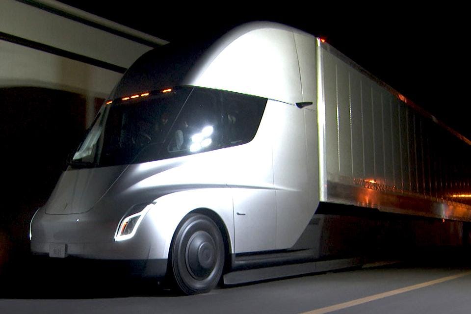 PepsiCo reserveert 100 Semi-trucks bij Tesla