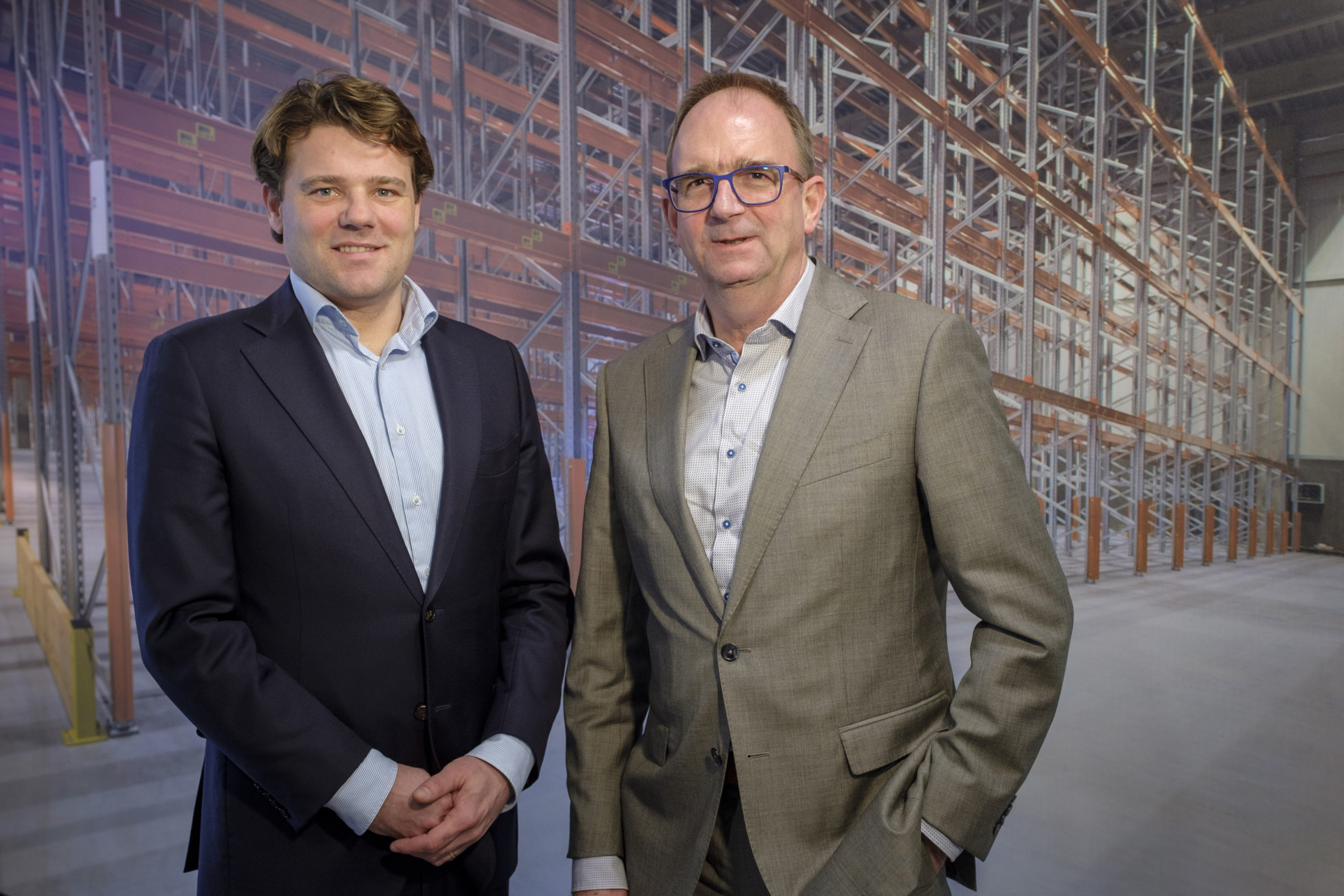 (C) Roel Dijkstra / Joep van der Pal


Breda - Rien van Ast en Michiel Assink van logistiek vastgoedontwikkelaar WDP