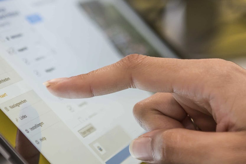 Digitalisering in distributie en planning