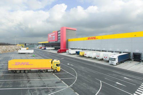 Dit is de nieuwe Brussel hub van DHL