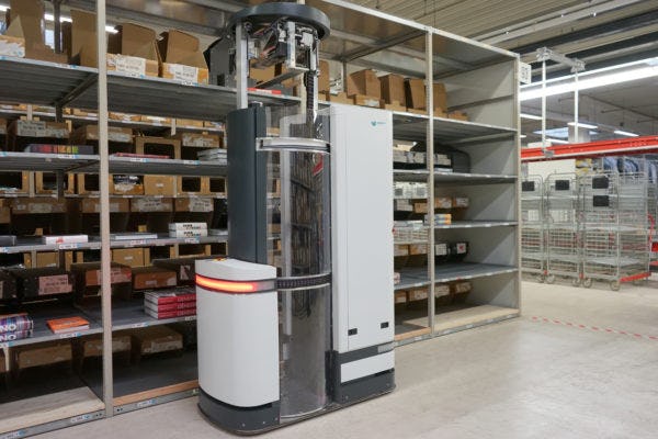 Robot start-up Magazino haalt miljoenen groeigeld op