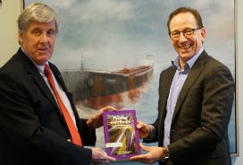 Ad van Goor (links) en Bart Schoonderwoerd