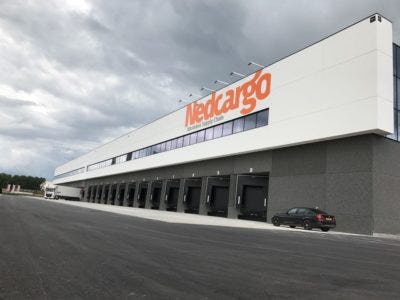 Nedcargo neemt distributiecentrum Willebroek in gebruik