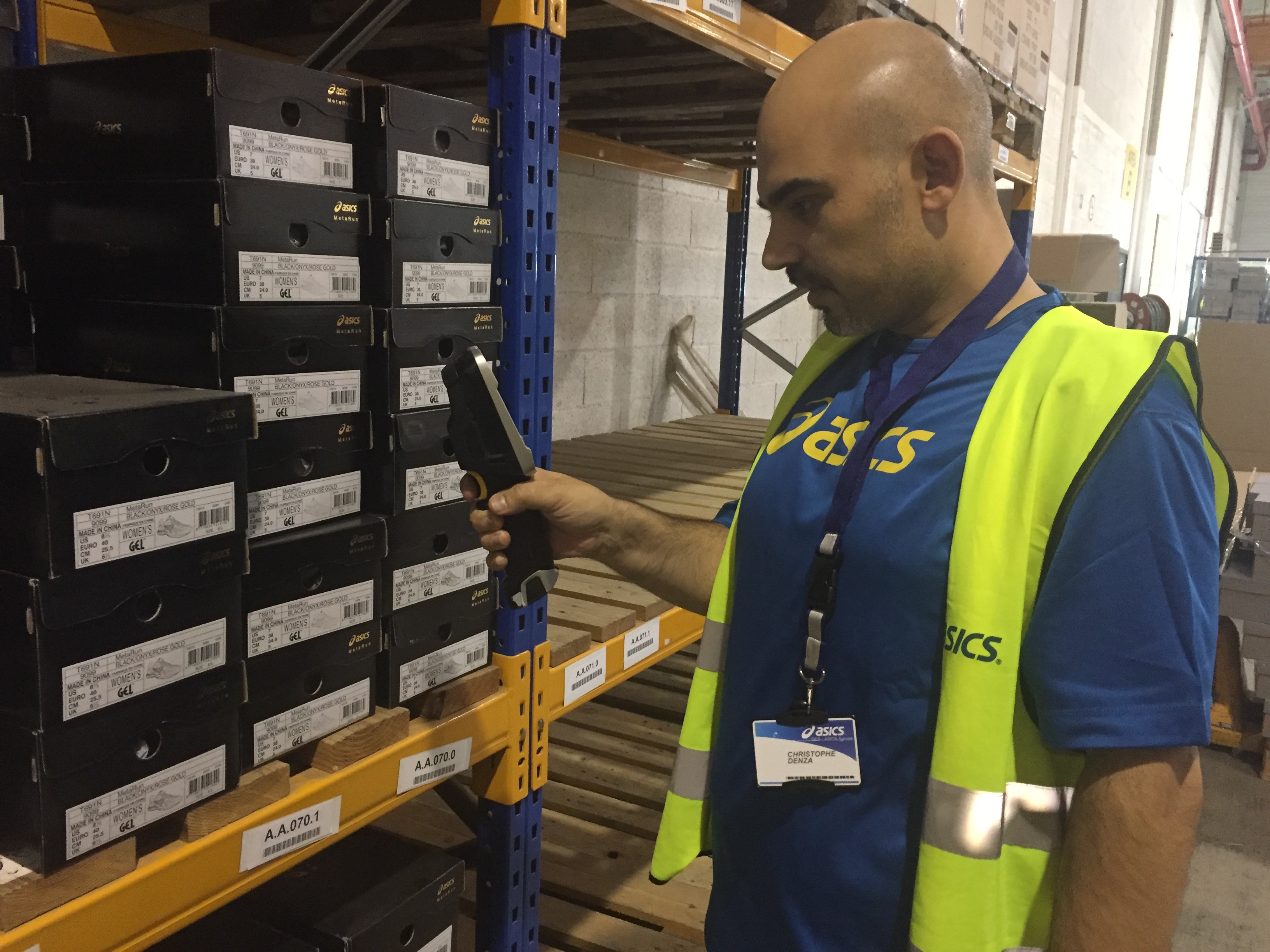 ASICS haalt productiviteitsstijging van 10%