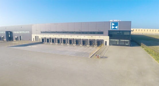 Broekman Logistics opent nieuw dc op Maasvlakte (video)