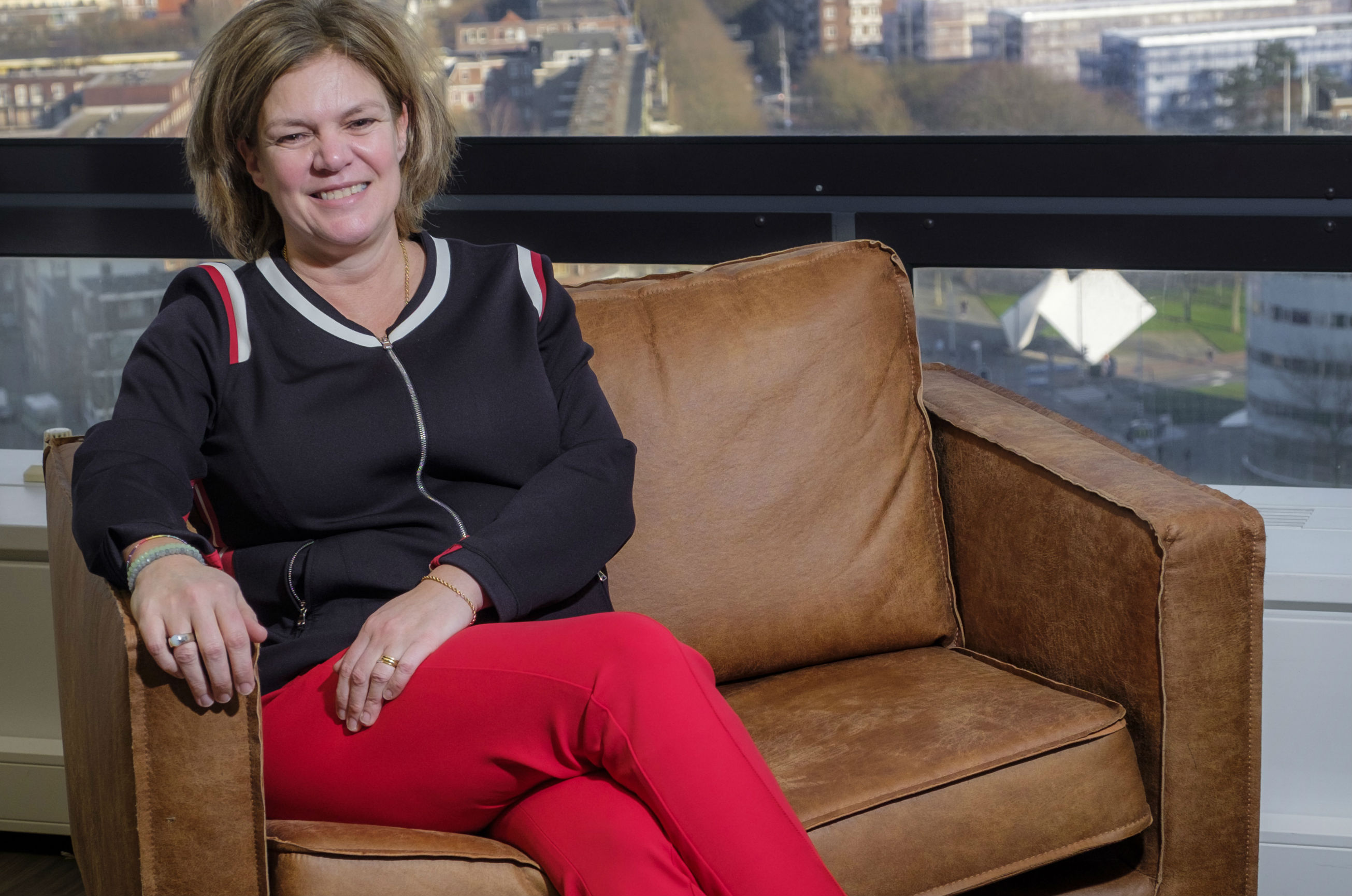 "Er komt aan de technologische kant een tsunami aan zaken los, zoals robotisering, IoT, apps, blockchain. Dat komt allemaal op onze wereld van logistiek en operations af. UC ziet dat als een fantastische uitdaging voor sociale innovatie."