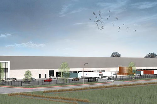 NewCorp Logistics laat nieuw dc bouwen in Heinenoord