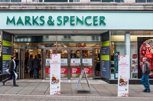 Marks & Spencer vergroot zicht op supply chain food