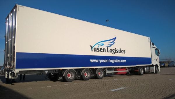 Yusen legt laatste hand aan nieuw farma distributiecentrum