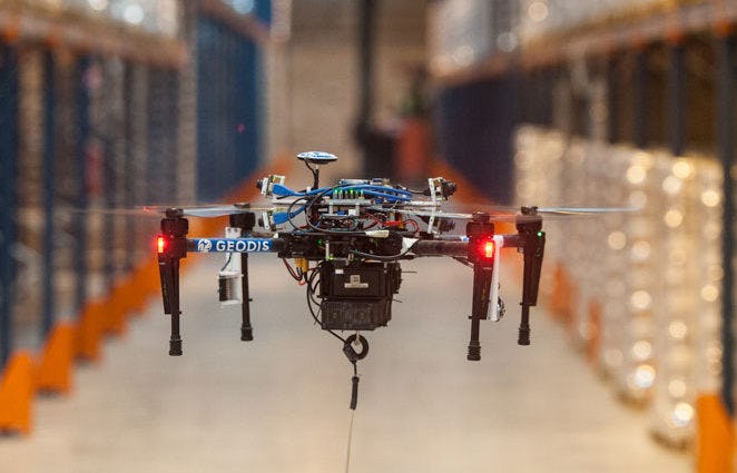 Geodis lanceert drone eind dit jaar