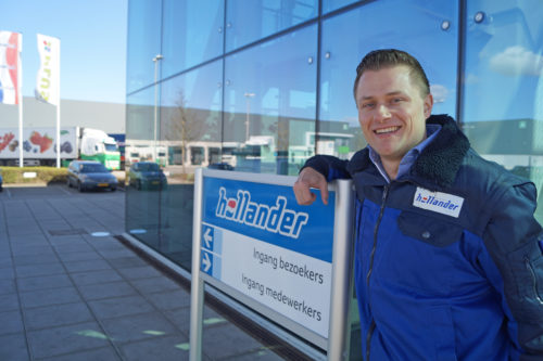 “Binnenkort weten we per rit wat backhauling kost en oplevert, én kunnen we waar nodig aanpassingen doorvoeren”, aldus Thomas Maas, manager operations bij Hollander Barendrecht.