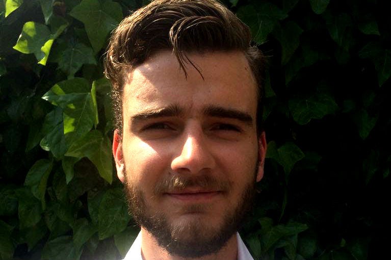 Niels is derdejaars student Logistiek & Economie aan de Hogeschool van Amsterdam: "Naast mijn studie werk ik parttime als projectmedewerker bij een logistiek dienstverlener waar ik mij bezig houd met korte projecten over voorraadbeheer."