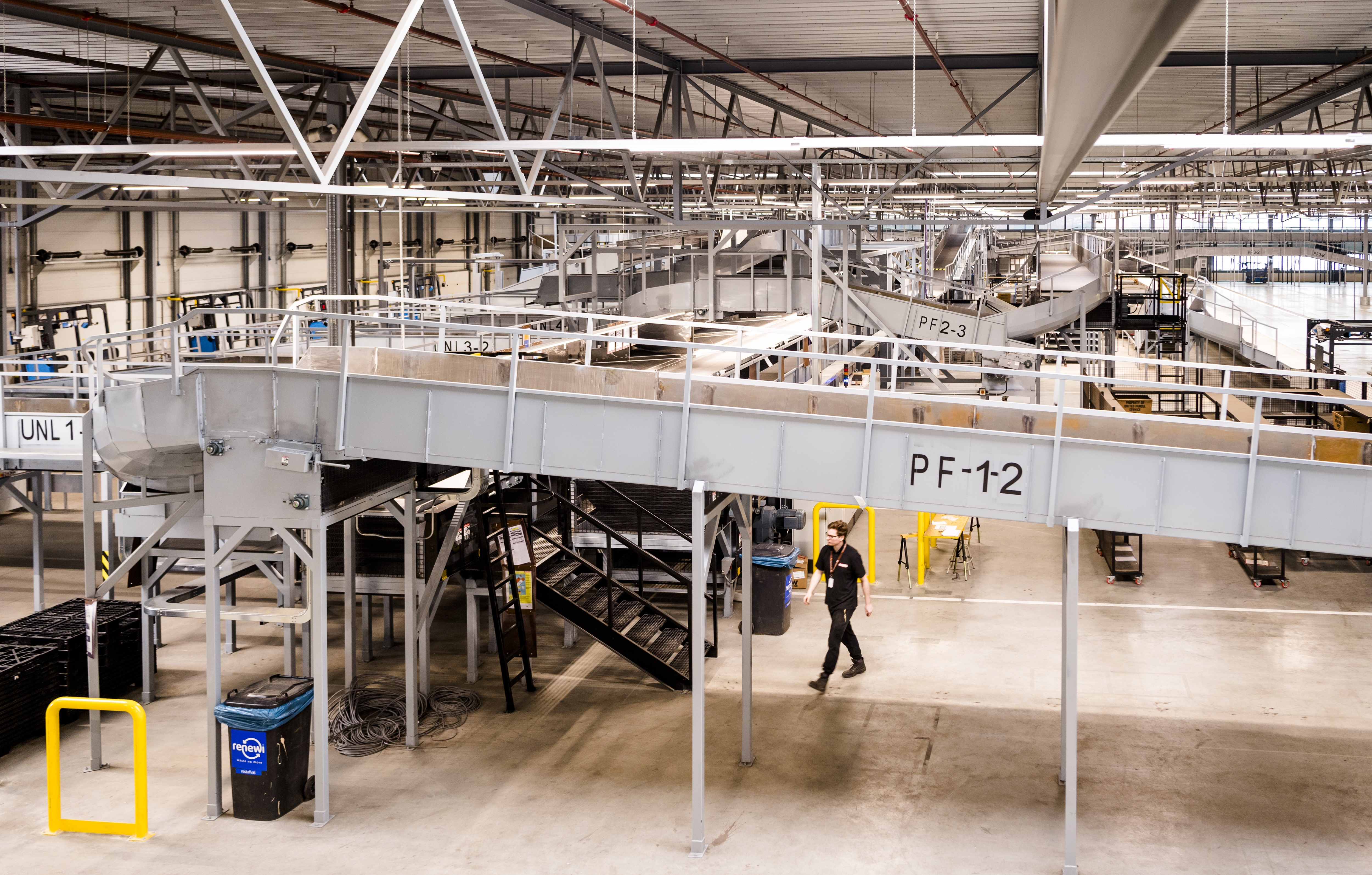 UPS Utrecht. PHOTO REPUBLIC / MARCO DE SWART