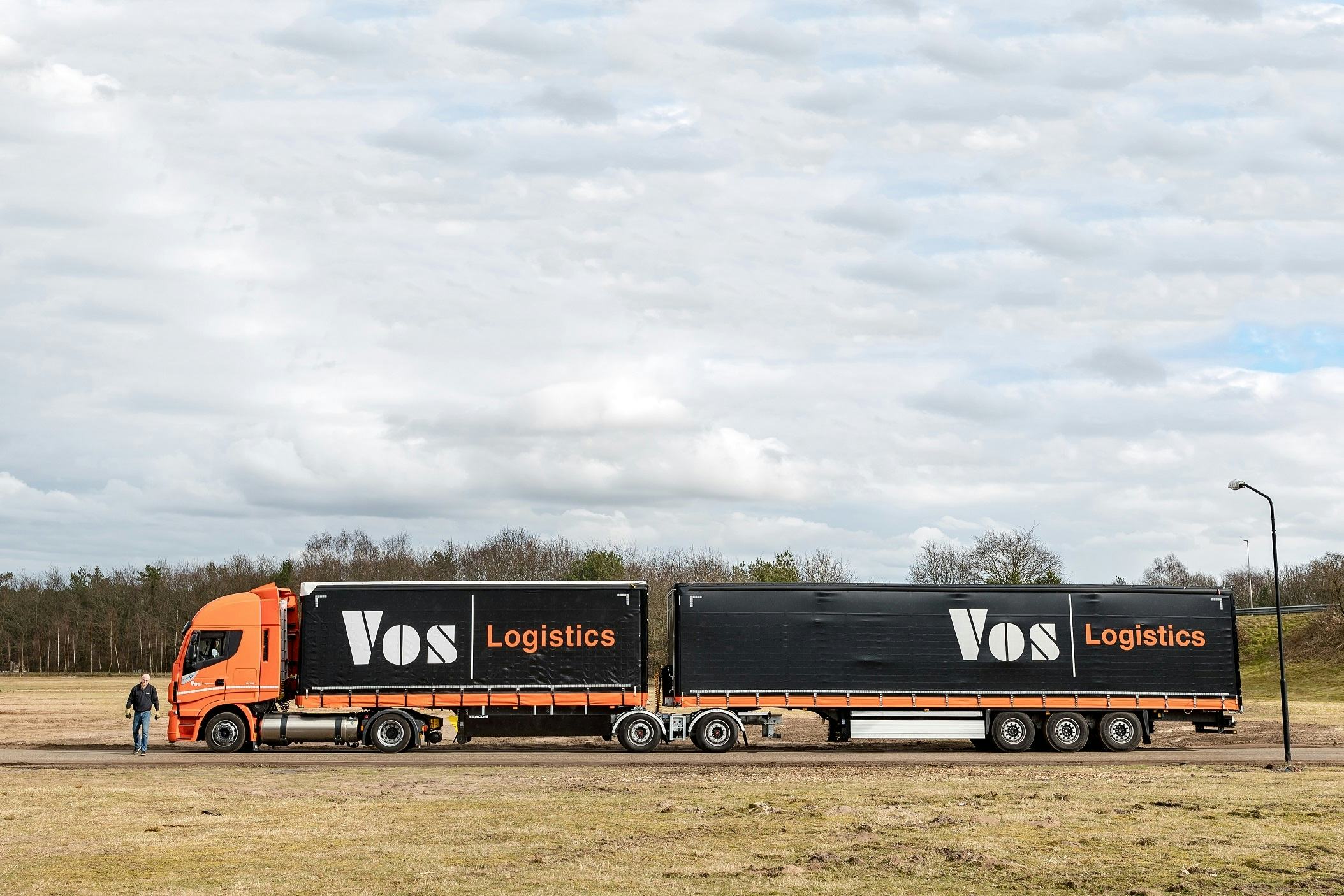 Flink meer omzet en winst voor Vos Logistics in 2018