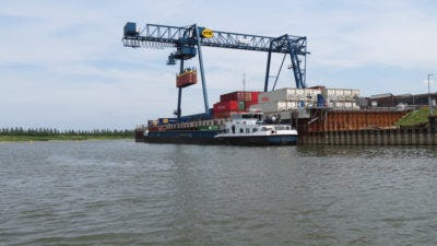 Container Terminal Doesburg breidt afvaarten uit