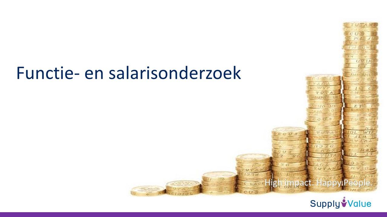 Hoeveel verdienen Supply Chain Professionals?