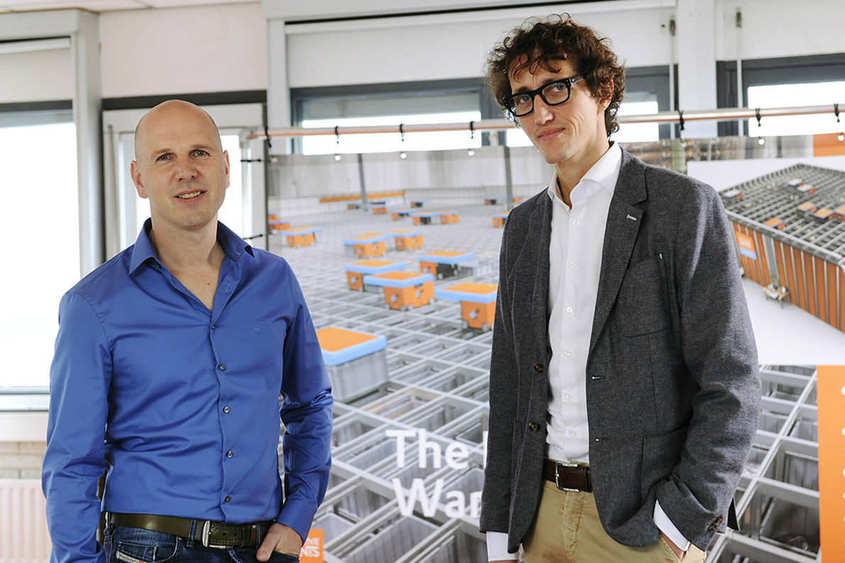 Jean Lahaye en Jeroen Dekker