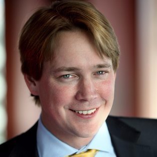 Casper de Nooijer (41) is de nieuwe chief operations officer (coo) bij Audax. Foto: Twitter