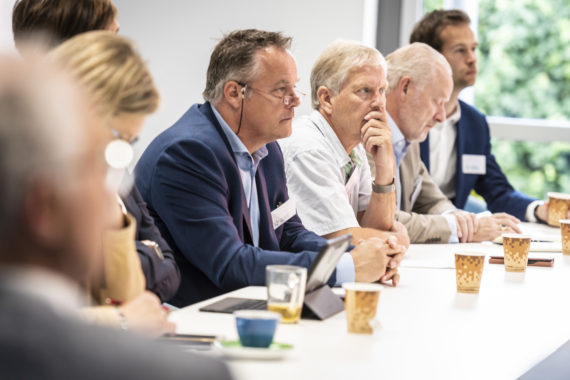 Dataficatie in Agri & Food logistiek in Logistics House in Oss, georganiseerd door Vijfsterren Logistiek 
Foto: Thomas Segers