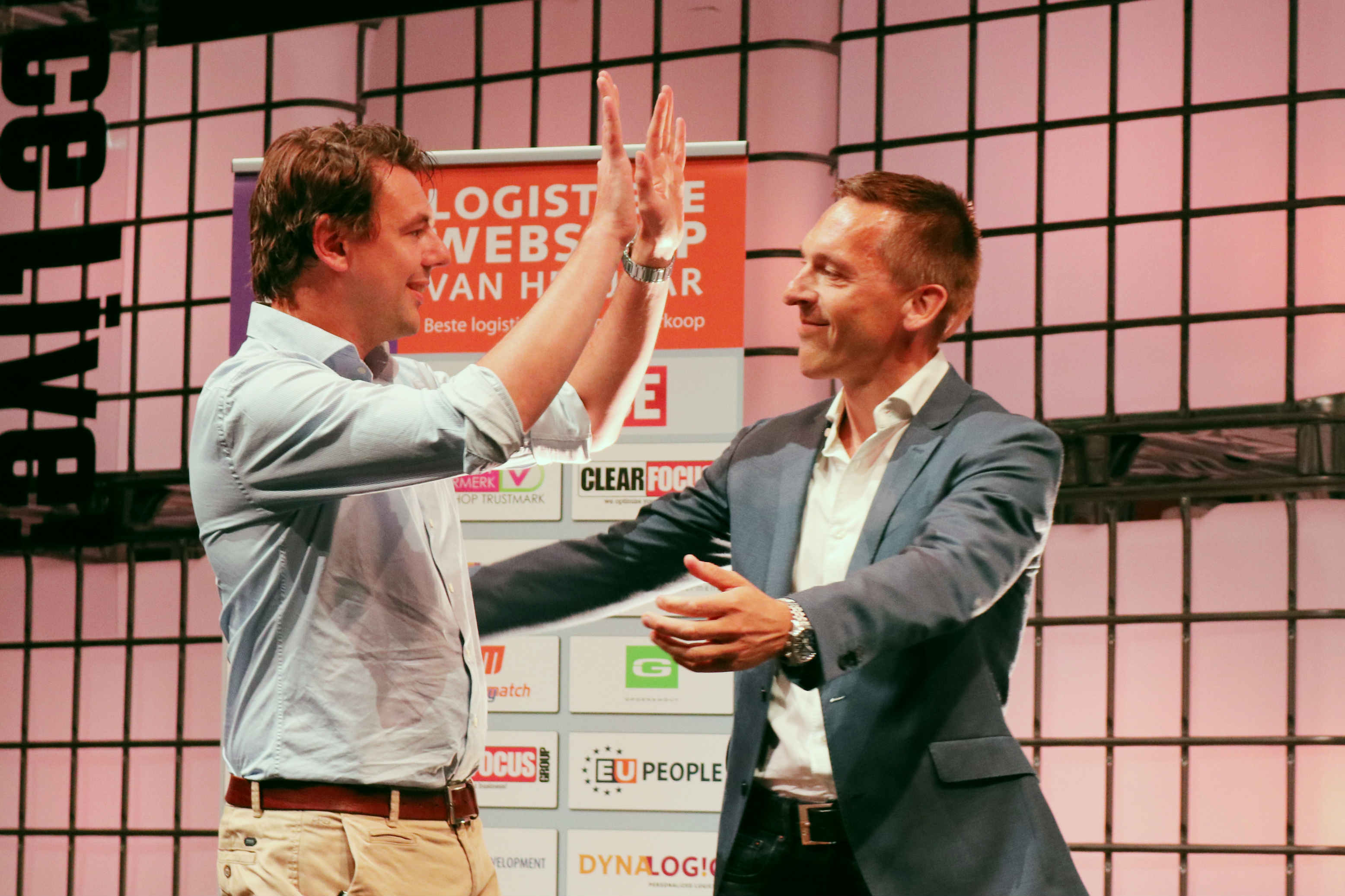 Jochem Mertens en Oscar Diele