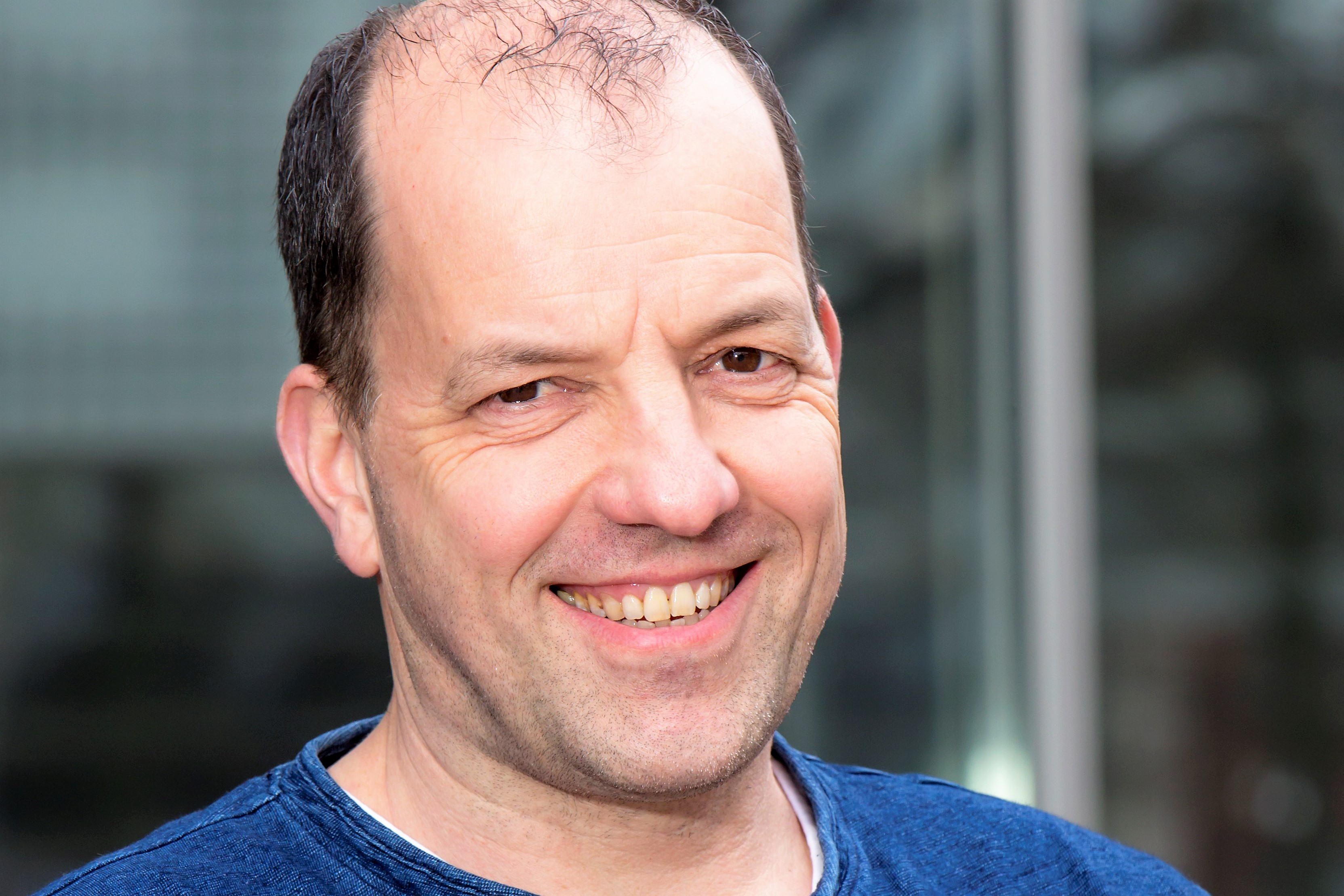 Frank Ferro, director Insights bij PostNL: "Binnen PostNL bestaat een datagedreven community van meer dan honderdvijftig personen'
Foto: fotobureau Roel Dijkstra - Dennis Wisse