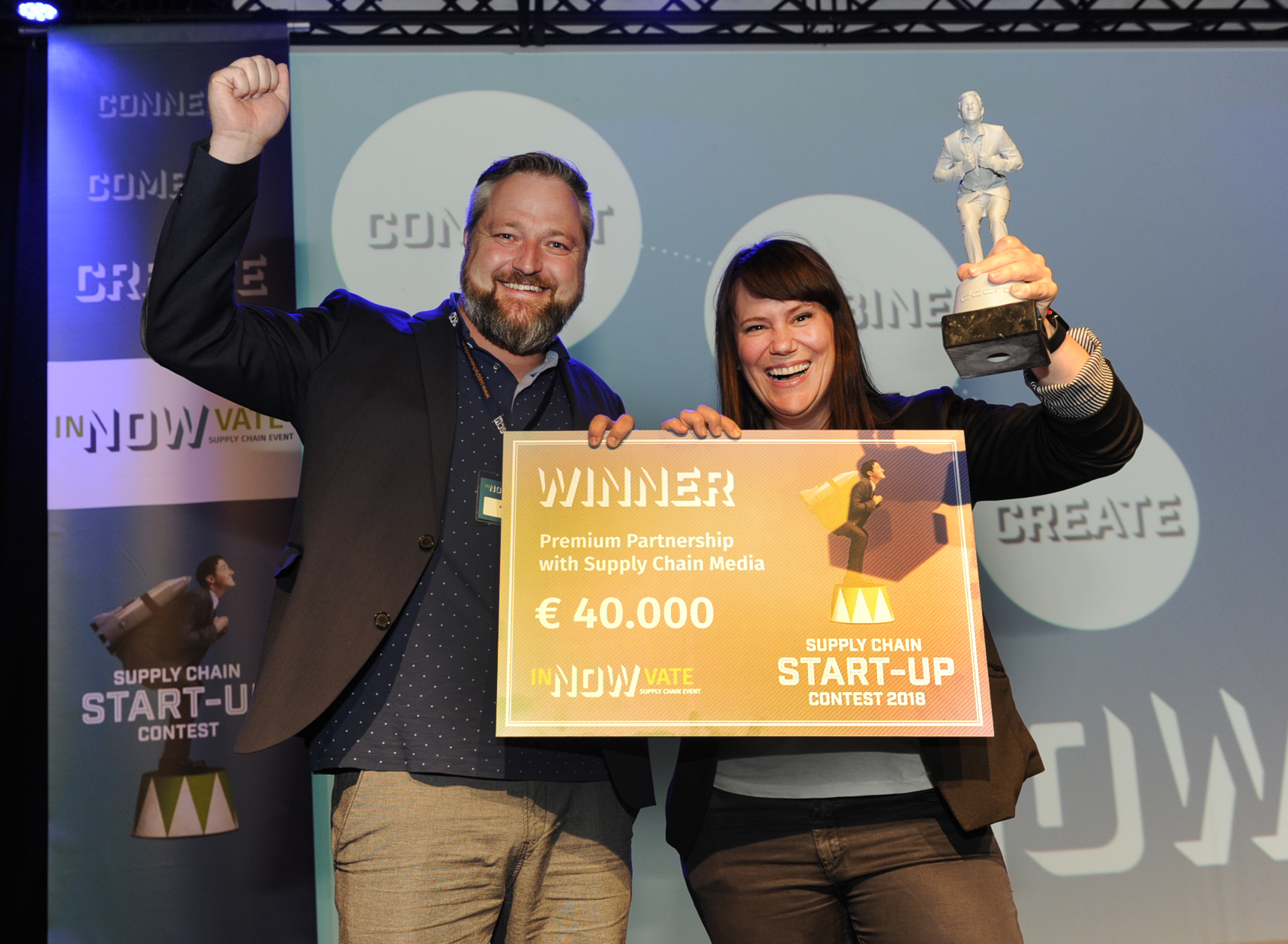 Philipp Martin Schmidt en Aike Festini