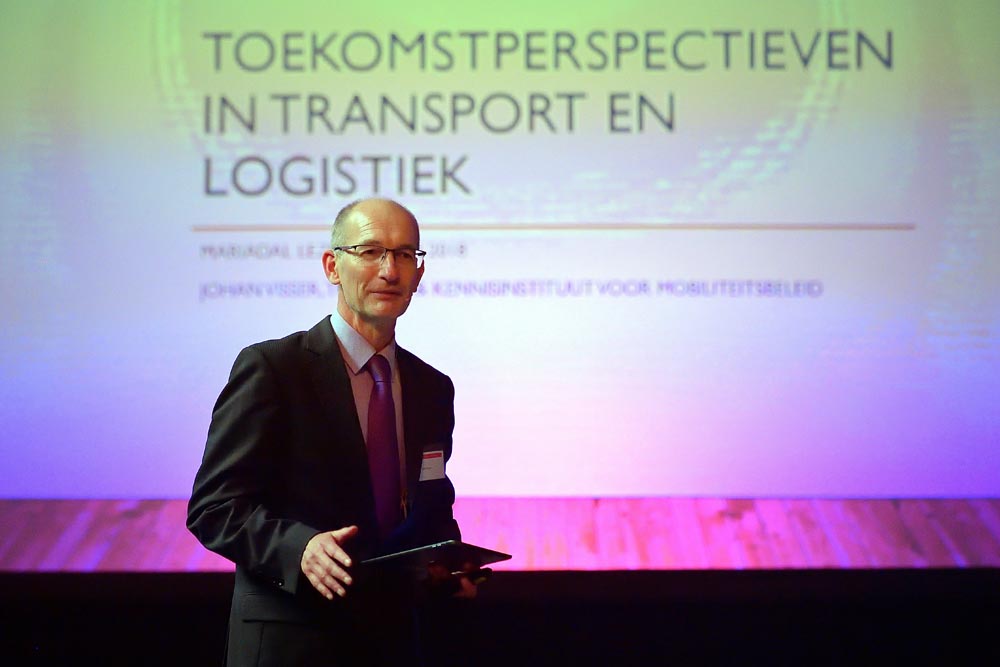 Johan Visser tijdens de Mariadal meeting 2018 in Roosendaal. Foto: Peter van Trijen. 